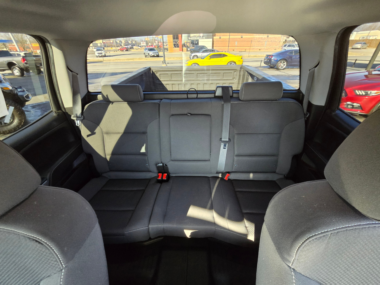 Chevrolet Silverado 1500 4WD Crew Cab 143.5" LT w/2LT 2018