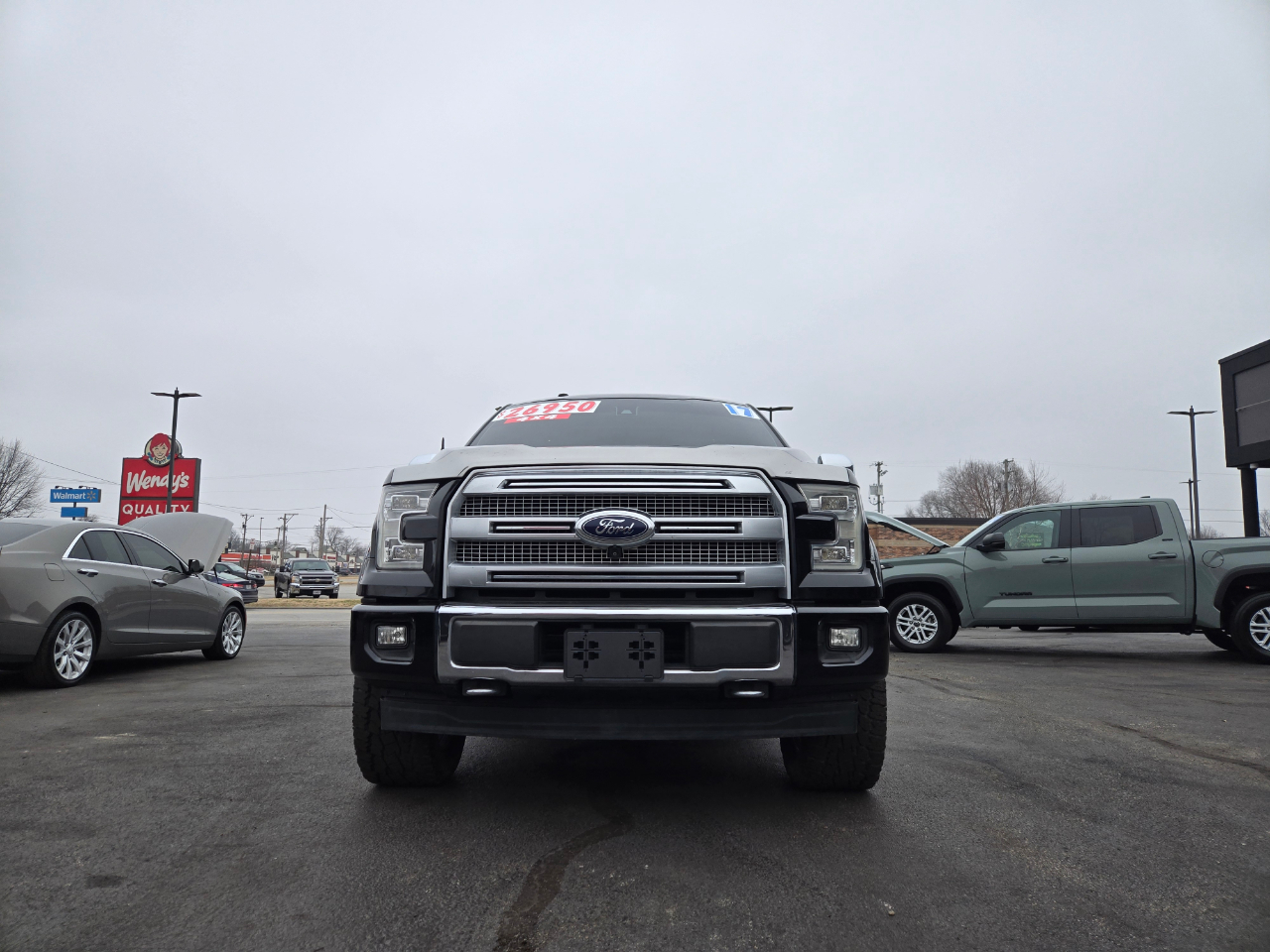 Ford F-150 Platinum 4WD SuperCrew 5.5' Box 2017