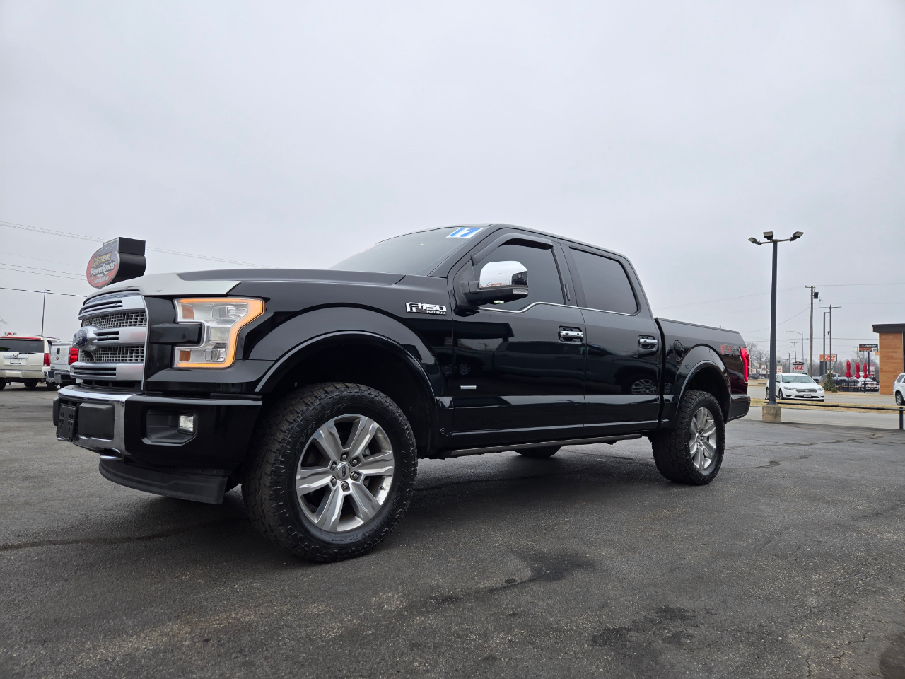 Ford F-150 Platinum 4WD SuperCrew 5.5' Box 2017