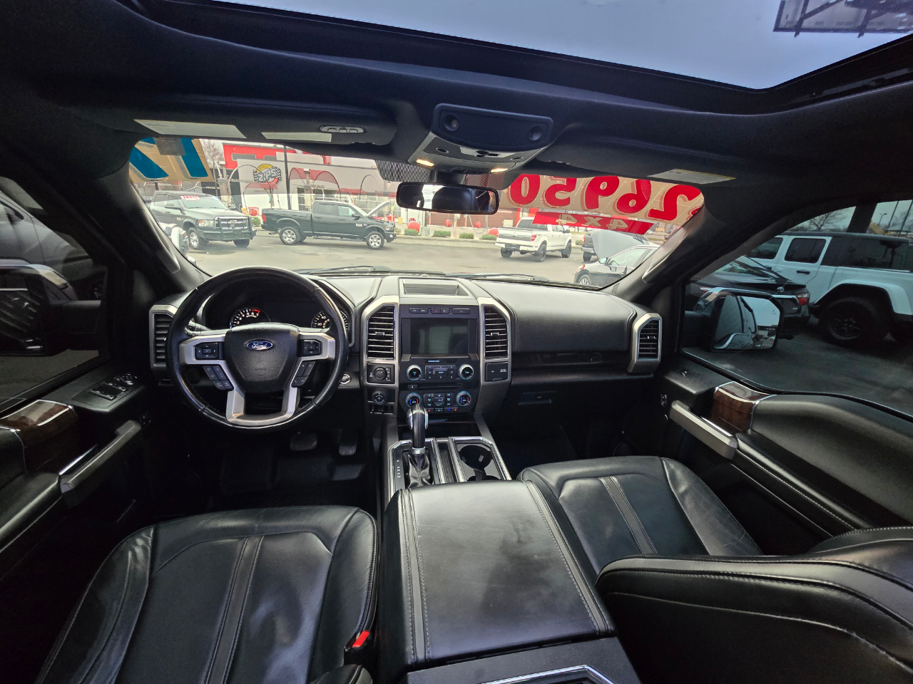 Ford F-150 Platinum 4WD SuperCrew 5.5' Box 2017