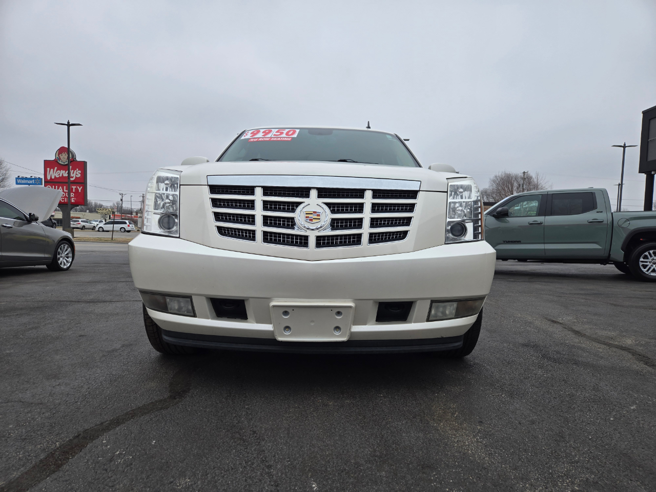 Cadillac Escalade AWD 4dr Luxury 2012