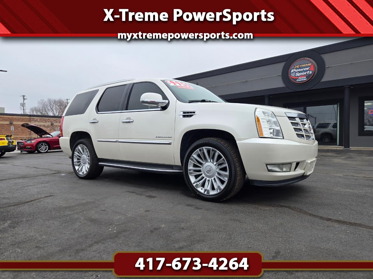 2012 Cadillac Escalade AWD 4dr Luxury