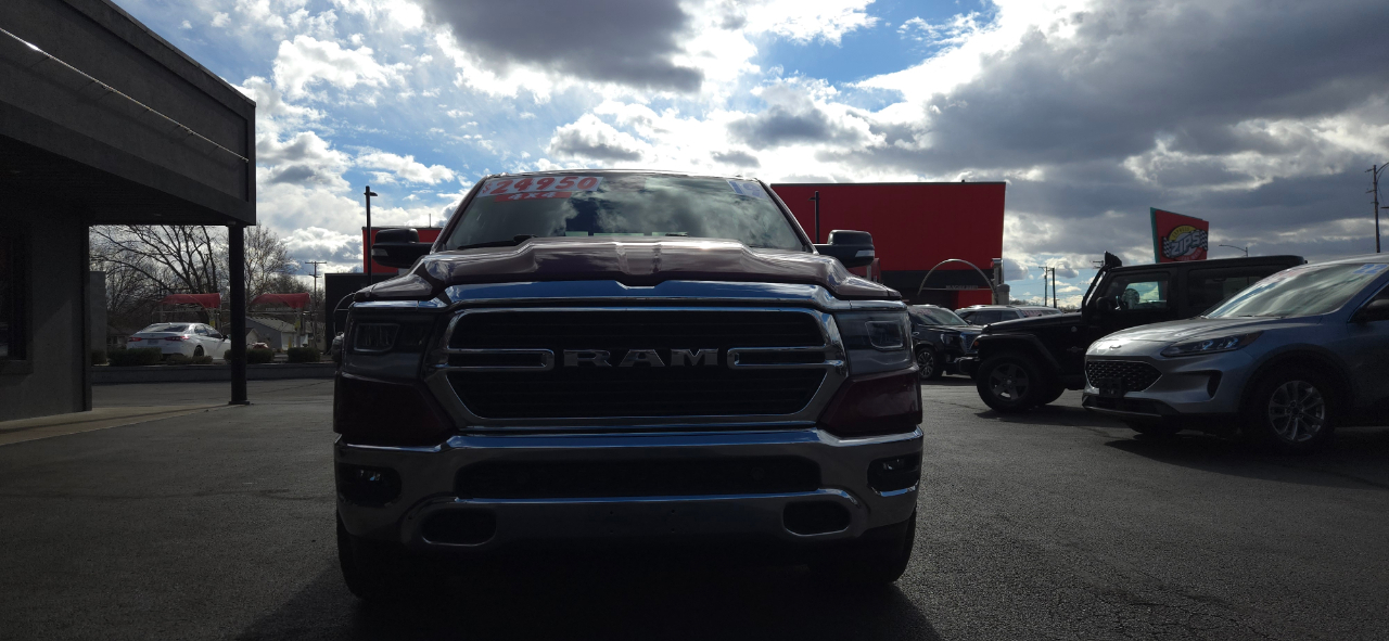 RAM 1500 Big Horn/Lone Star 4x4 Crew Cab 5'7" Box 2019