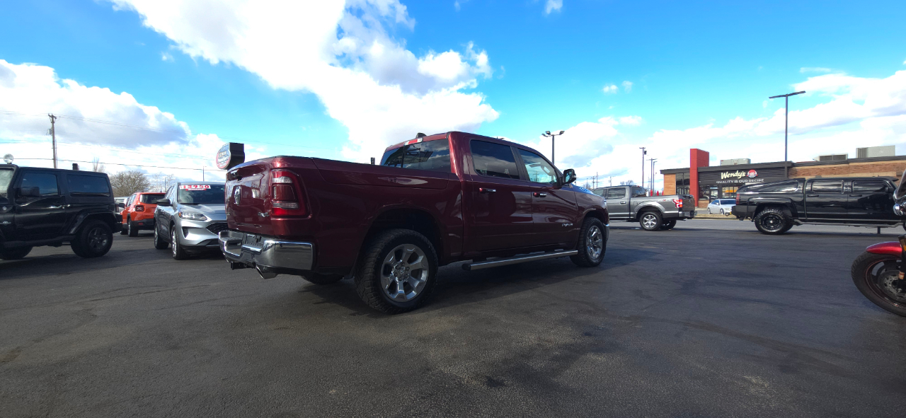 RAM 1500 Big Horn/Lone Star 4x4 Crew Cab 5'7" Box 2019