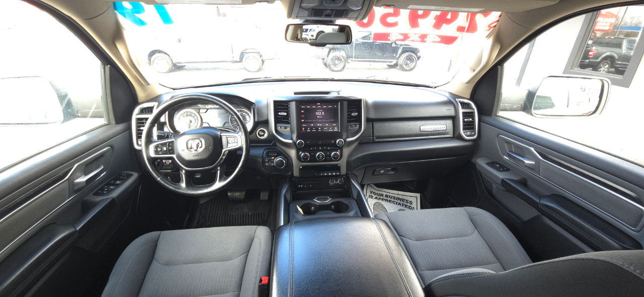 RAM 1500 Big Horn/Lone Star 4x4 Crew Cab 5'7" Box 2019