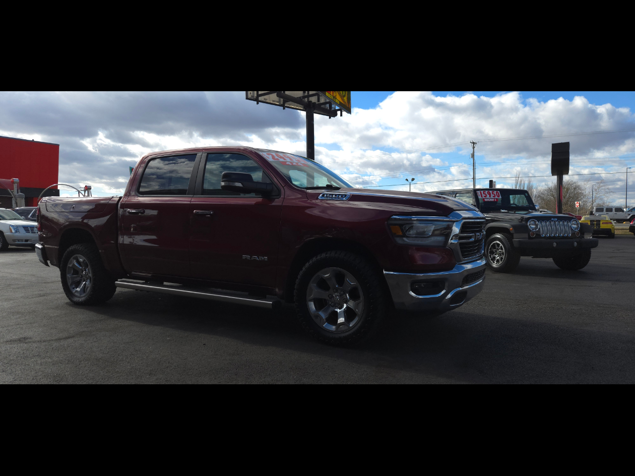 RAM 1500 Big Horn/Lone Star 4x4 Crew Cab 5'7" Box 2019