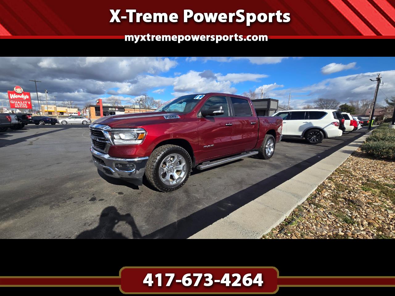 RAM 1500 Big Horn/Lone Star 4x4 Crew Cab 5'7" Box 2019
