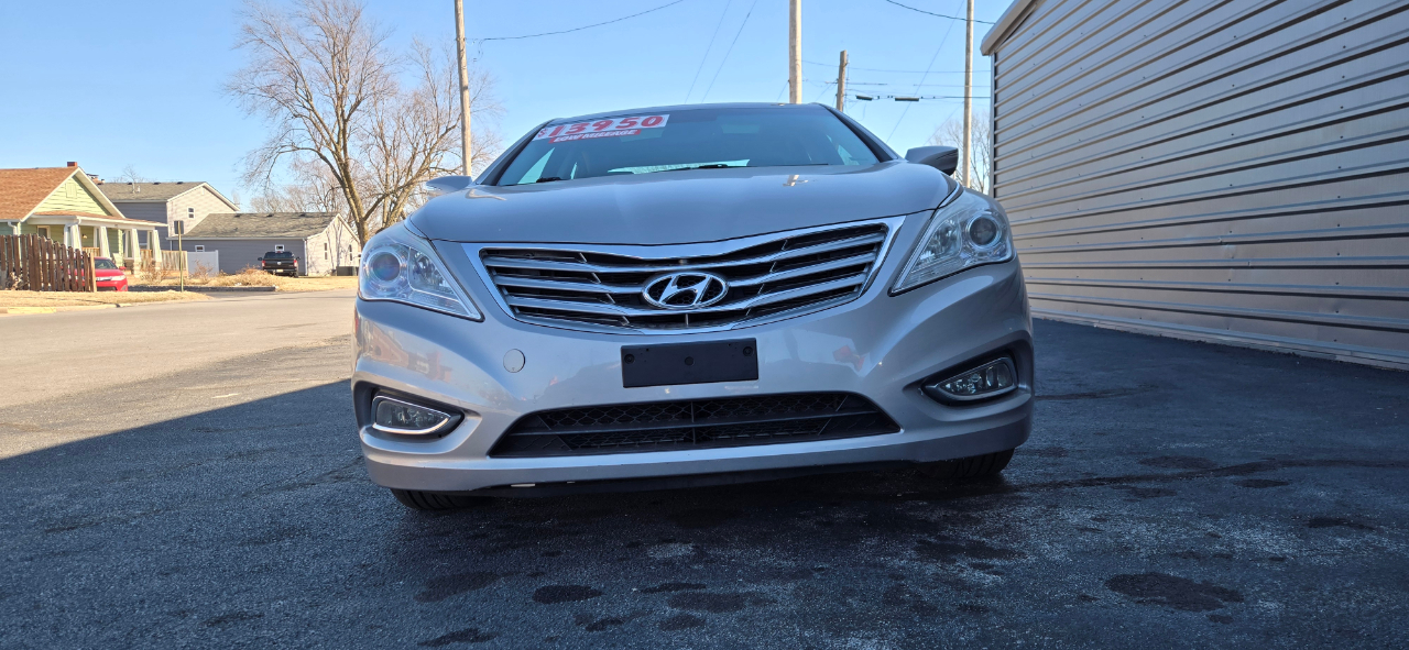 Hyundai Azera 4dr Sdn Limited 2014