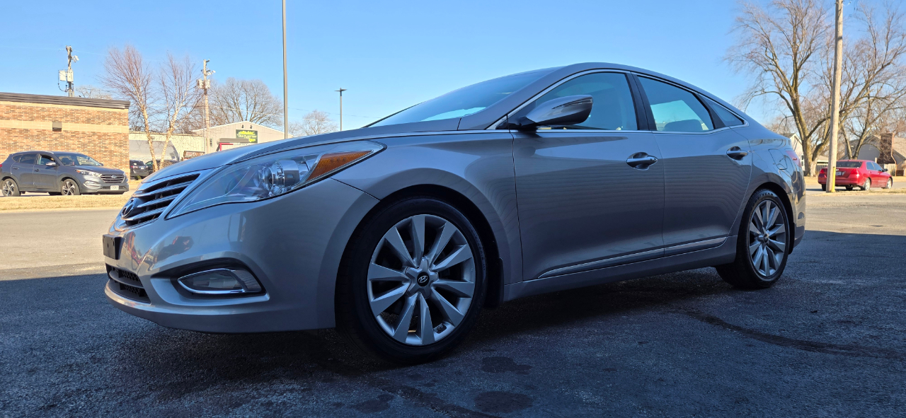 Hyundai Azera 4dr Sdn Limited 2014