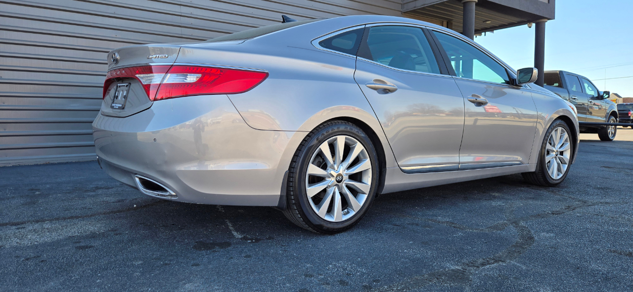 Hyundai Azera 4dr Sdn Limited 2014