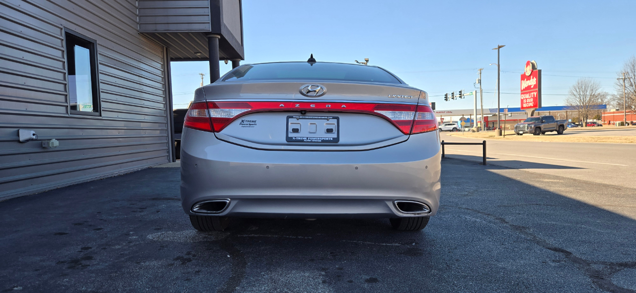 Hyundai Azera 4dr Sdn Limited 2014