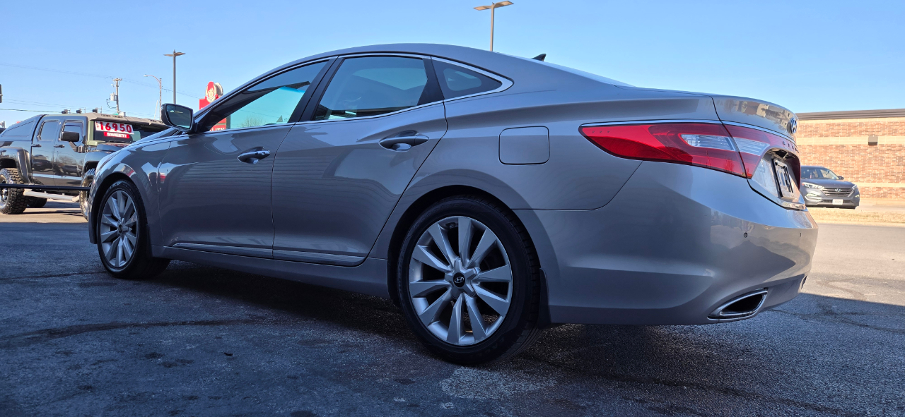 Hyundai Azera 4dr Sdn Limited 2014