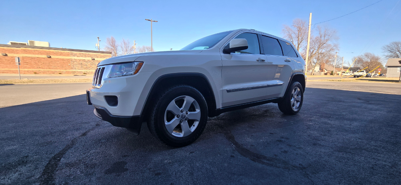 Jeep Grand Cherokee 4WD 4dr Laredo 2012
