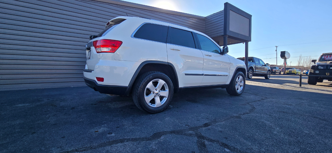 Jeep Grand Cherokee 4WD 4dr Laredo 2012