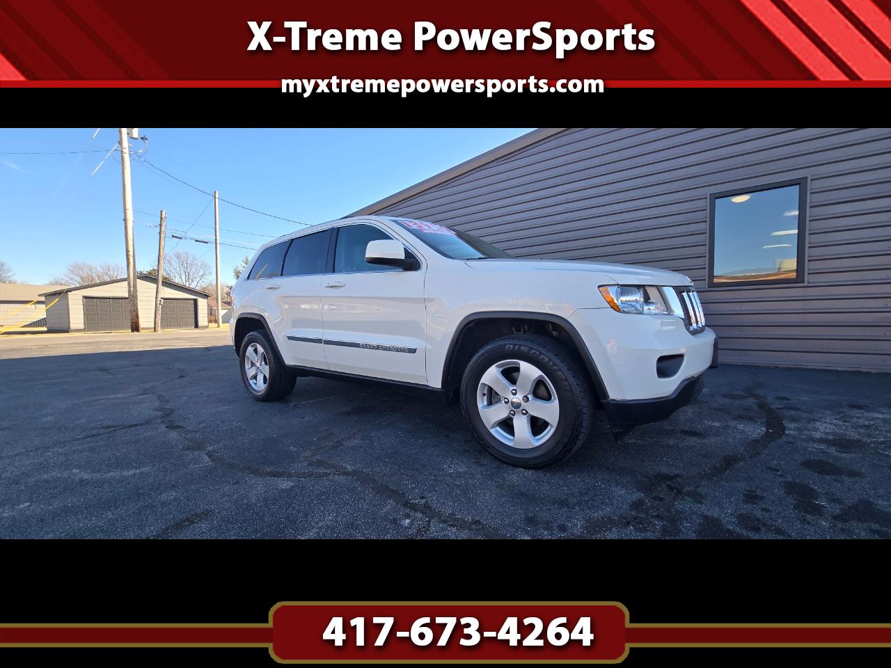 2012 Jeep Grand Cherokee 4WD 4dr Laredo