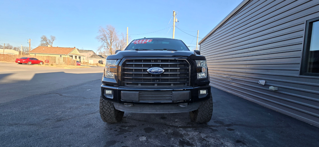 Ford F-150 4WD SuperCrew 145" XLT 2016