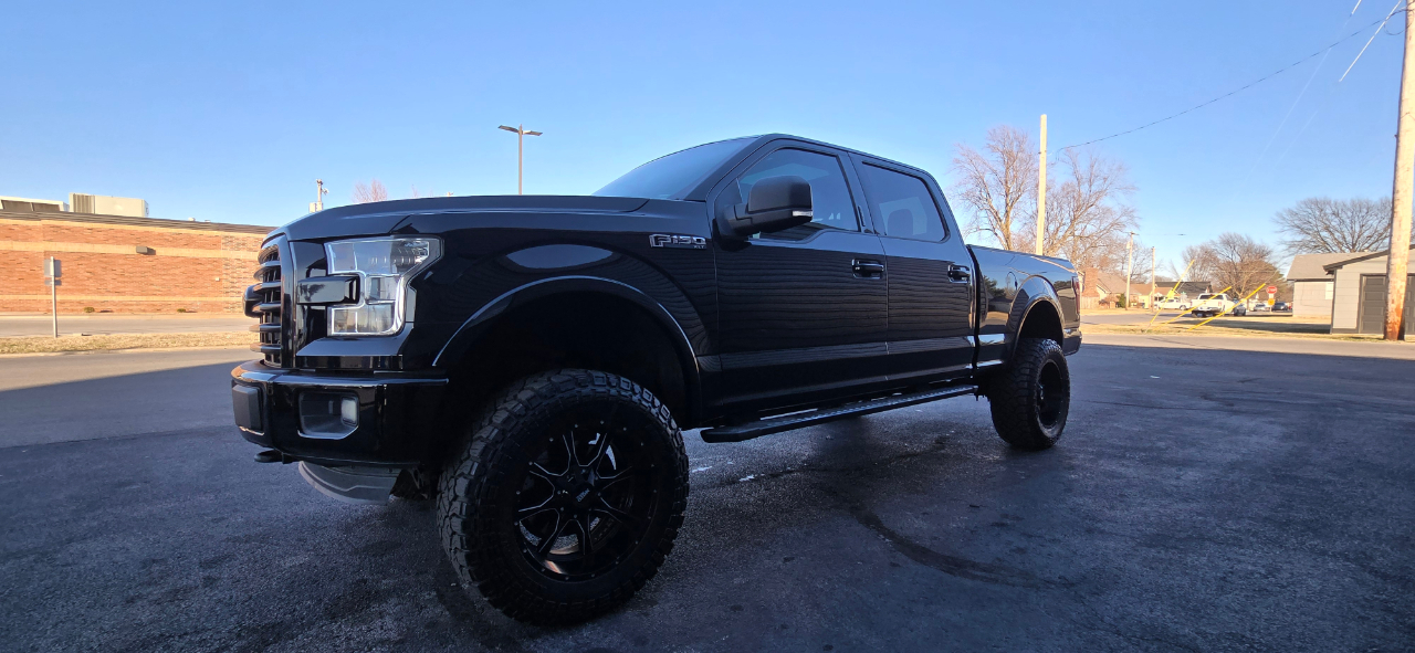 Ford F-150 4WD SuperCrew 145" XLT 2016
