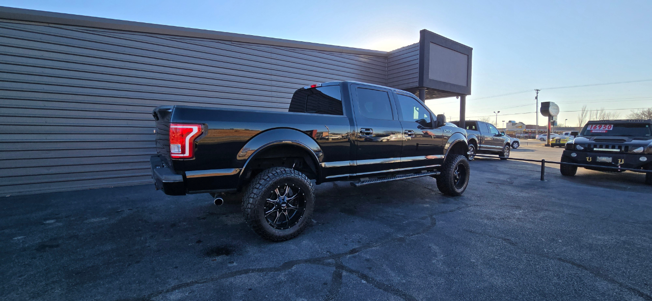 Ford F-150 4WD SuperCrew 145" XLT 2016
