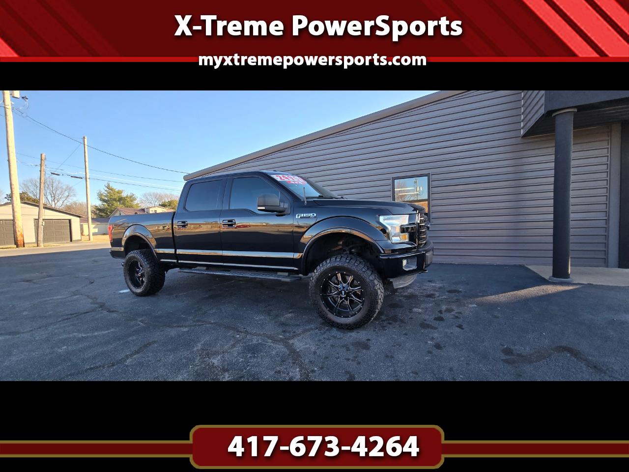 2016 Ford F-150 4WD SuperCrew 145" XLT