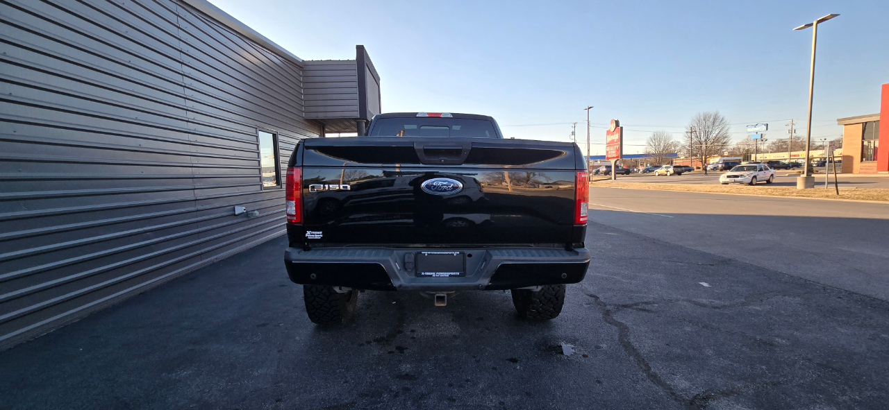 Ford F-150 4WD SuperCrew 145" XLT 2016