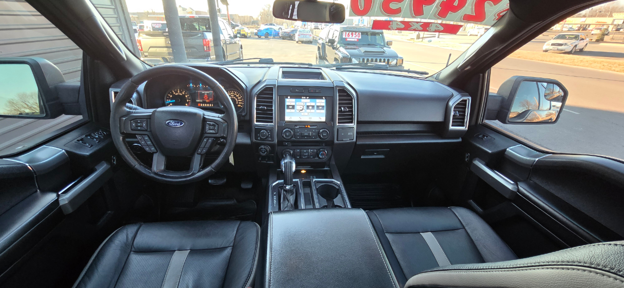 Ford F-150 4WD SuperCrew 145" XLT 2016