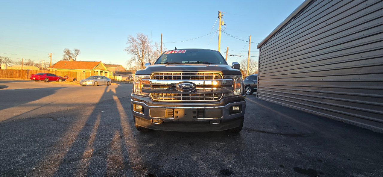 Ford F-150 King Ranch 4WD SuperCrew 5.5' Box 2020