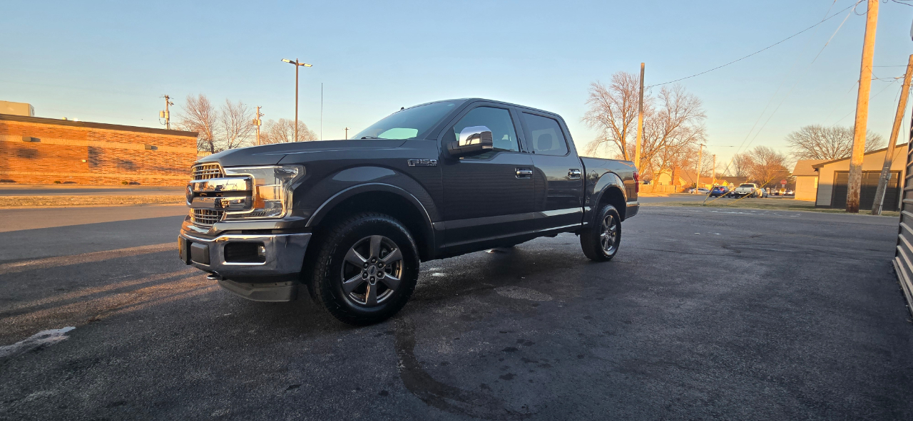 Ford F-150 King Ranch 4WD SuperCrew 5.5' Box 2020