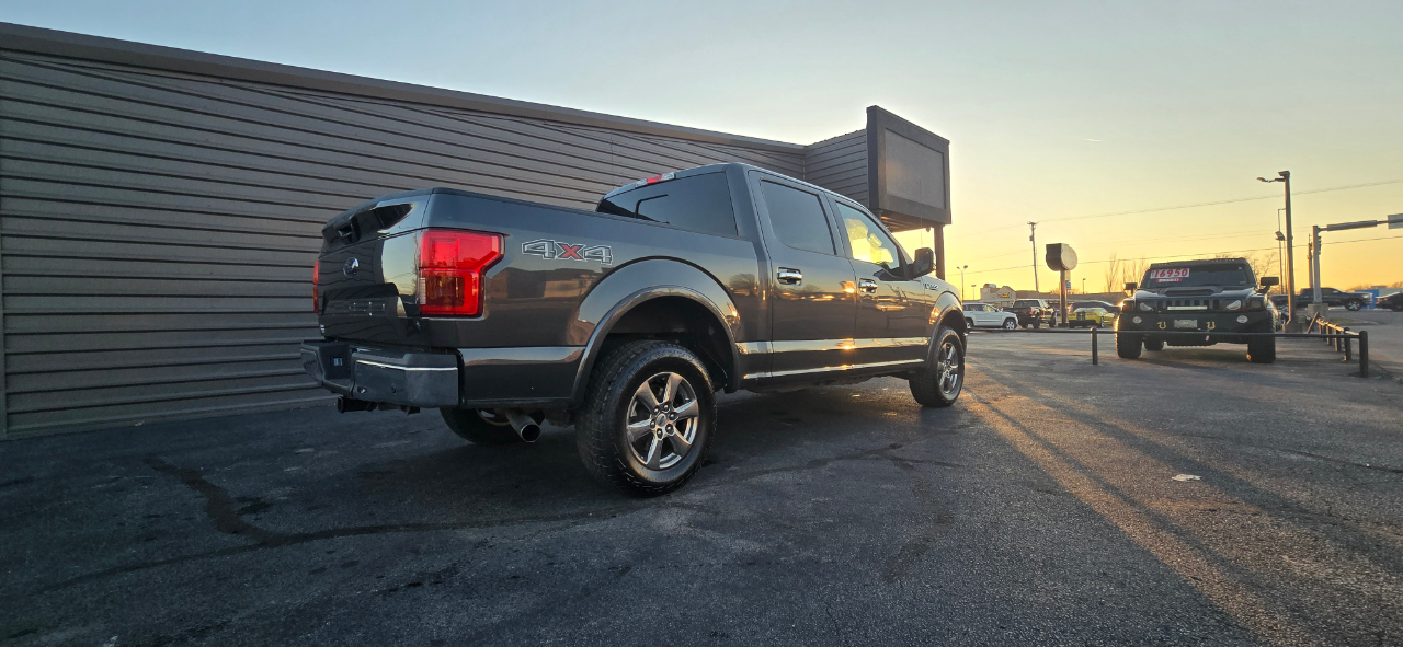 Ford F-150 King Ranch 4WD SuperCrew 5.5' Box 2020