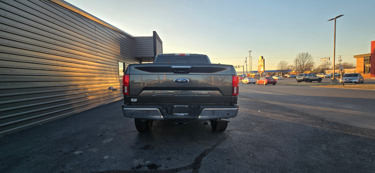 Ford F-150 King Ranch 4WD SuperCrew 5.5' Box 2020