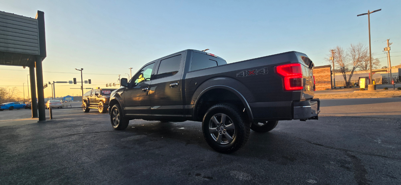 Ford F-150 King Ranch 4WD SuperCrew 5.5' Box 2020