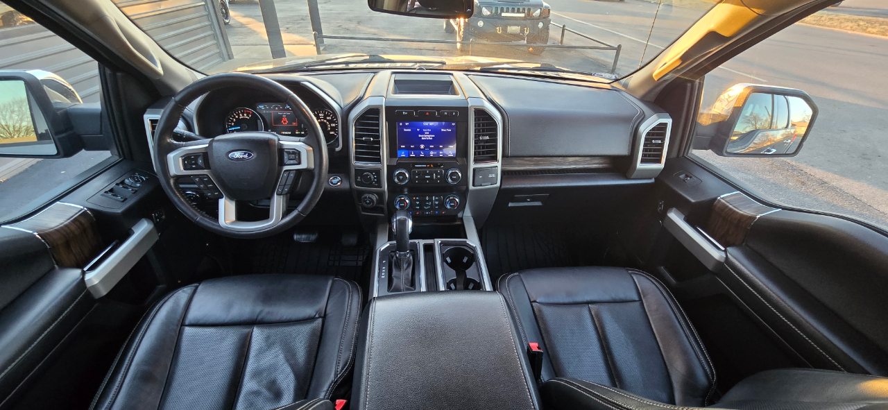 Ford F-150 King Ranch 4WD SuperCrew 5.5' Box 2020