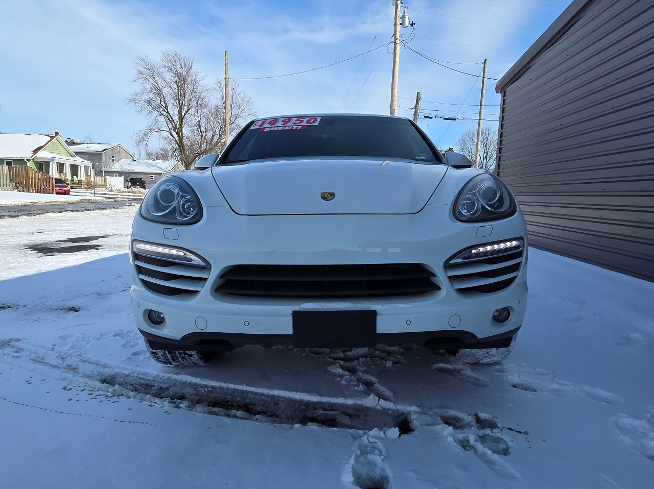 Porsche Cayenne AWD 4dr Manual 2014