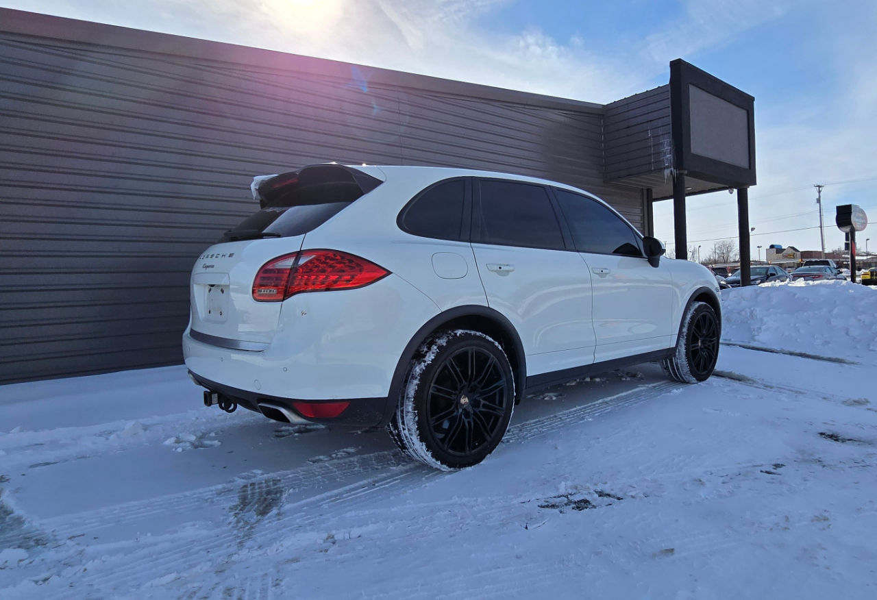 Porsche Cayenne AWD 4dr Manual 2014