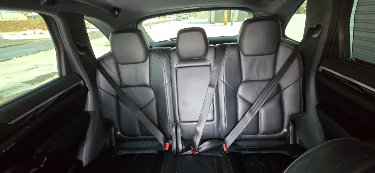 Porsche Cayenne AWD 4dr Manual 2014