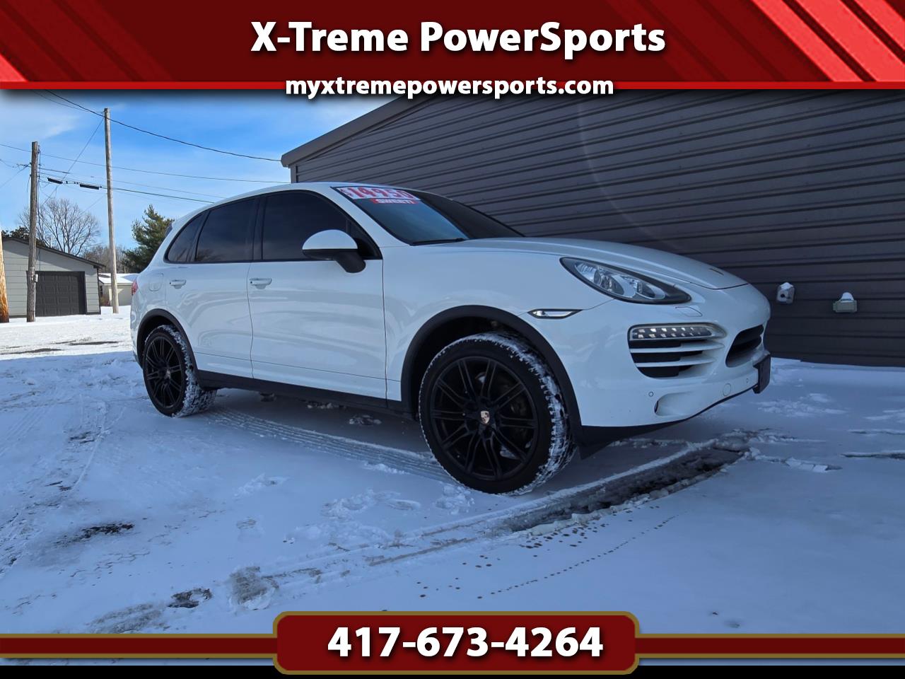 2014 Porsche Cayenne AWD 4dr Manual