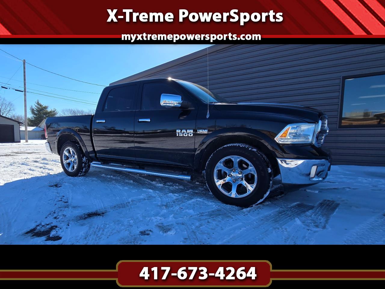 2013 RAM 1500 4WD Crew Cab 140.5" Laramie