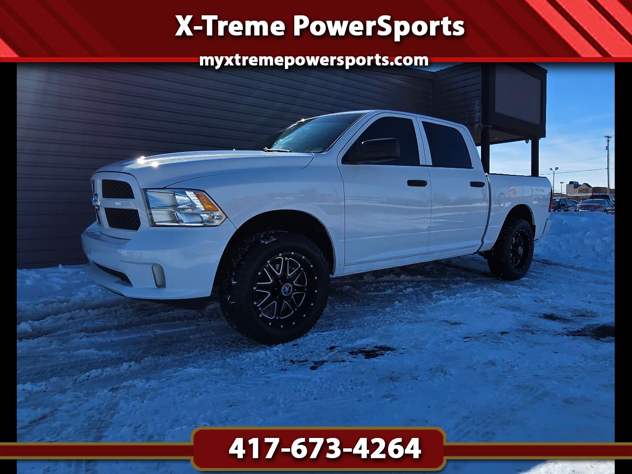 2014 RAM 1500 4WD Crew Cab 140.5" Express