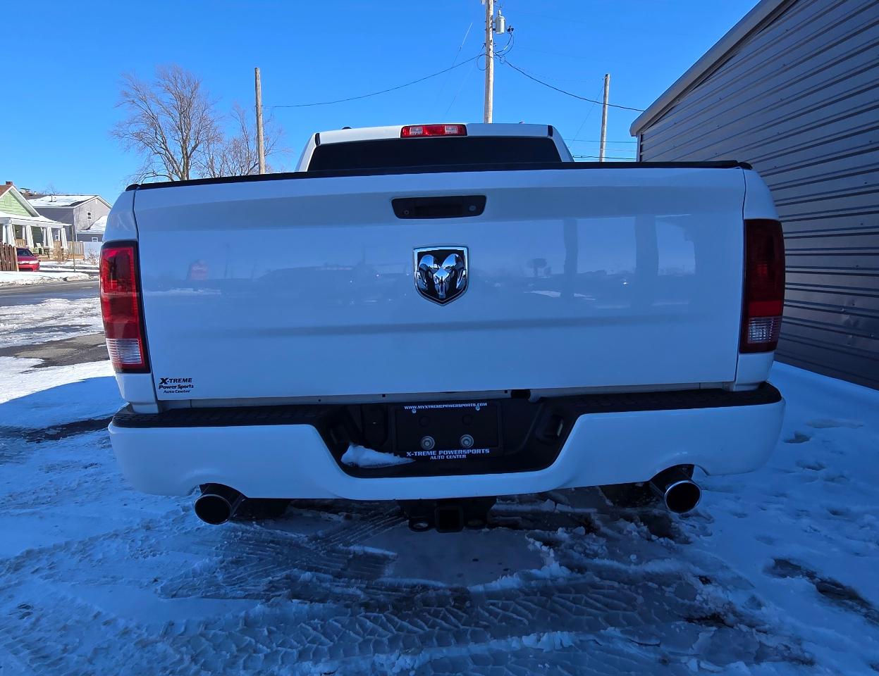 RAM 1500 4WD Crew Cab 140.5" Express 2014