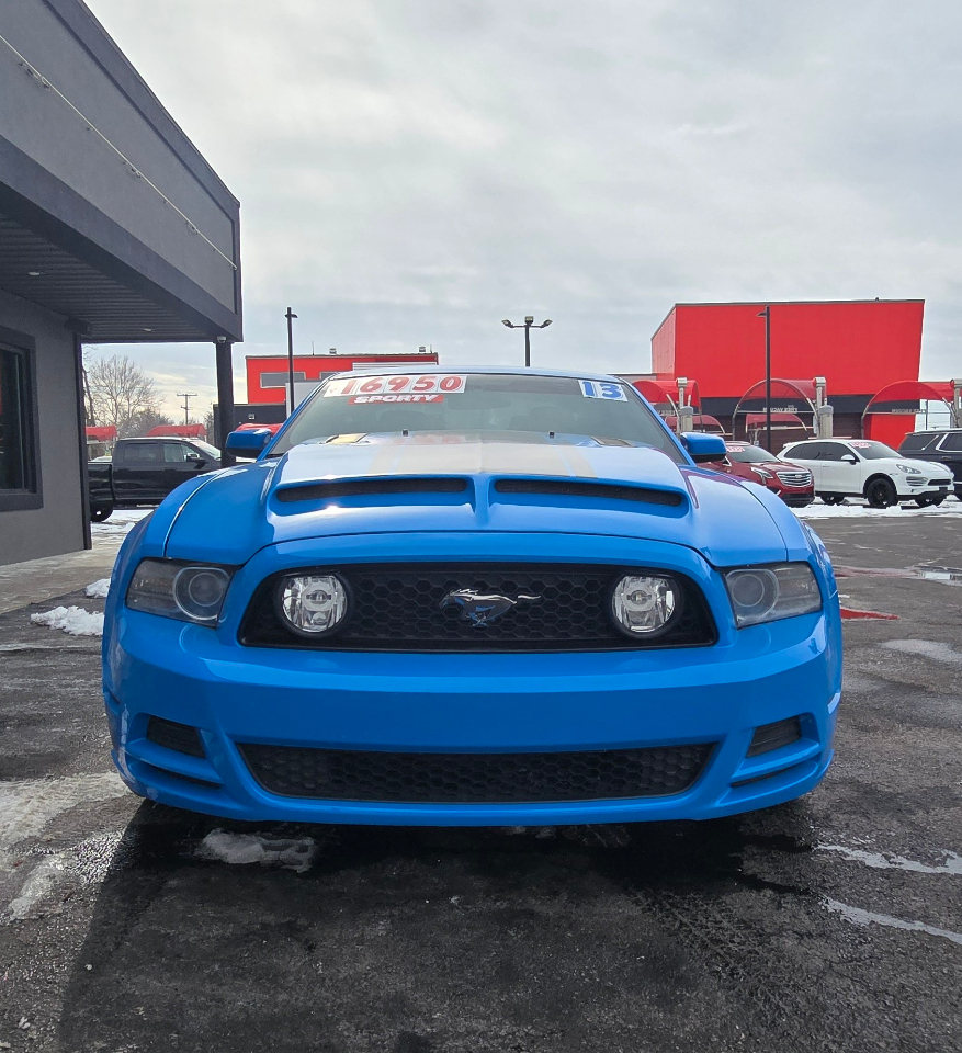 Ford Mustang 2dr Cpe GT 2013