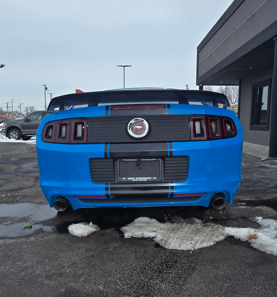 Ford Mustang 2dr Cpe GT 2013