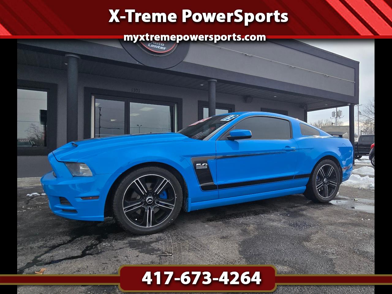 2013 Ford Mustang 2dr Cpe GT