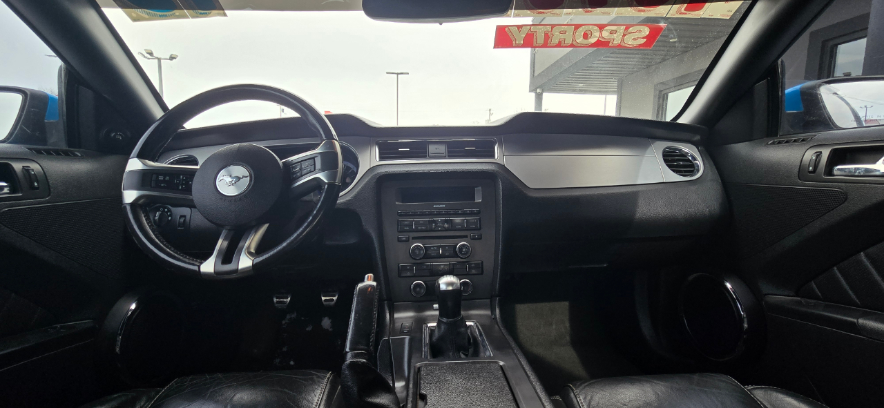 Ford Mustang 2dr Cpe GT 2013