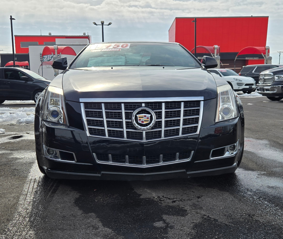 Cadillac CTS Coupe 2dr Cpe Premium RWD 2012