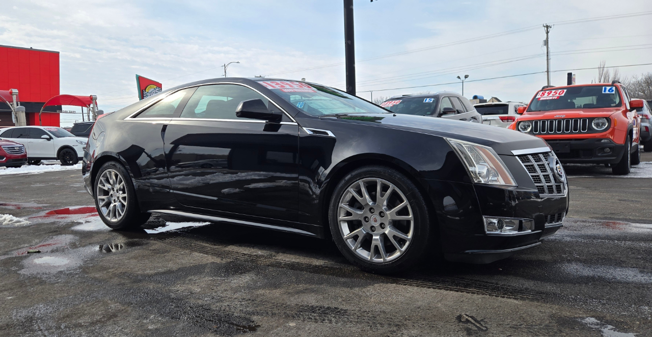 Cadillac CTS Coupe 2dr Cpe Premium RWD 2012