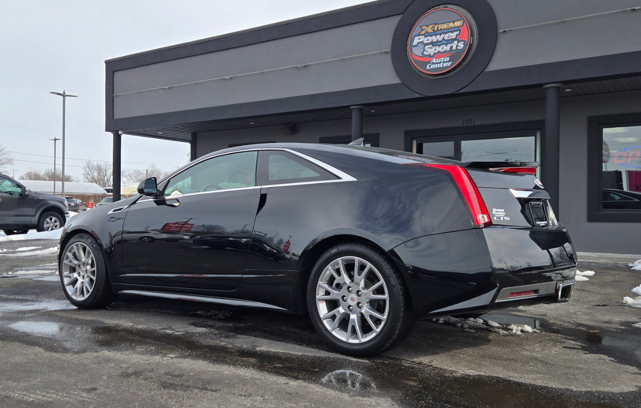 Cadillac CTS Coupe 2dr Cpe Premium RWD 2012