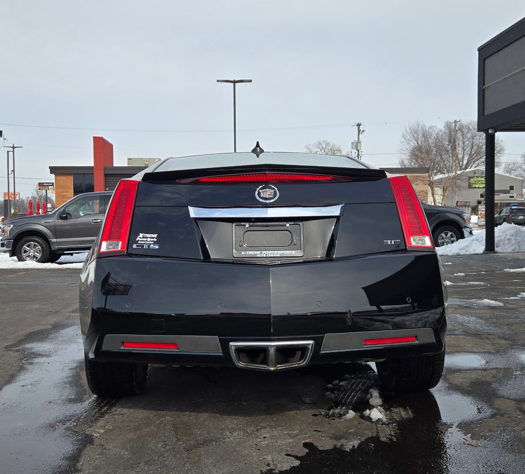 Cadillac CTS Coupe 2dr Cpe Premium RWD 2012