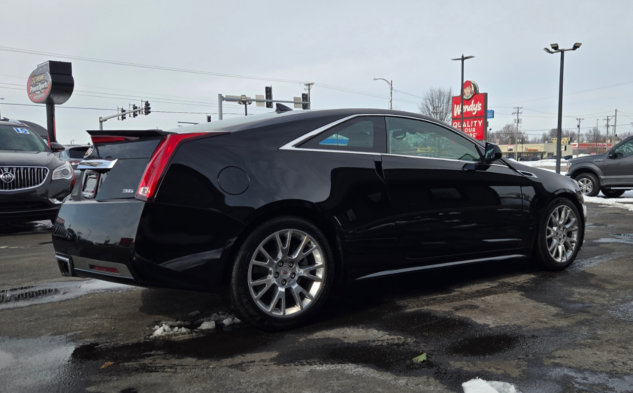 Cadillac CTS Coupe 2dr Cpe Premium RWD 2012