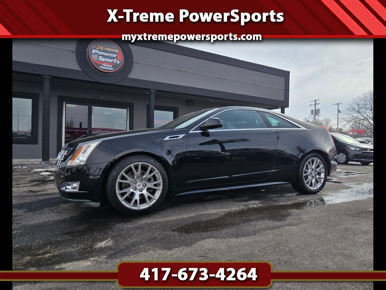 2012 Cadillac CTS Coupe 2dr Cpe Premium RWD