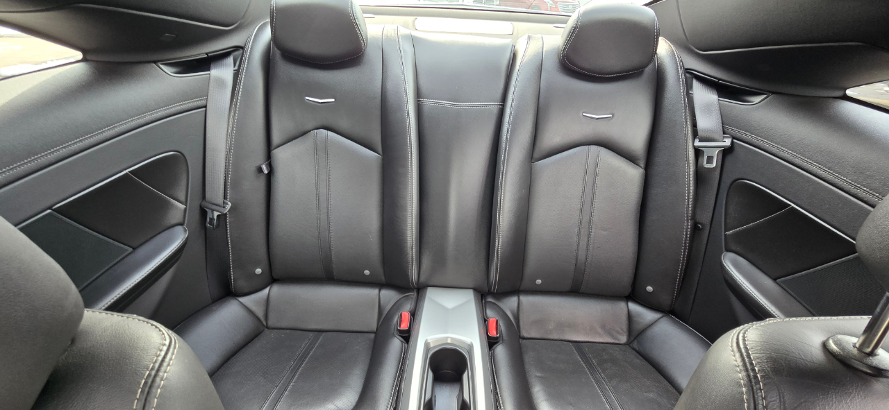 Cadillac CTS Coupe 2dr Cpe Premium RWD 2012