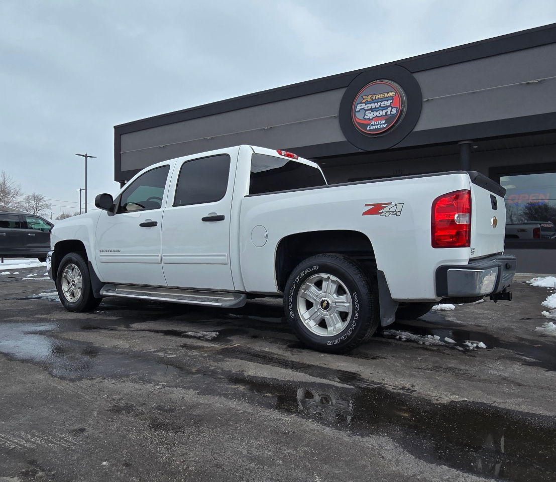 Chevrolet Silverado 1500 4WD Crew Cab 143.5" LT 2013